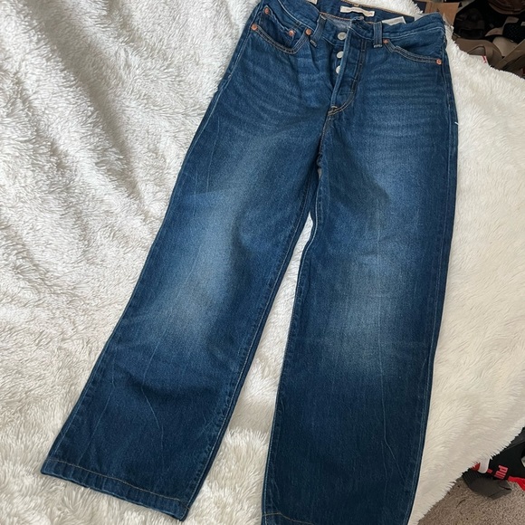 Levi's Denim - Levi’s ribcage straight